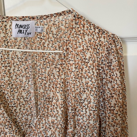 Princess polly Blouse - Large BNWOT size 10 - Picture 2 of 2
